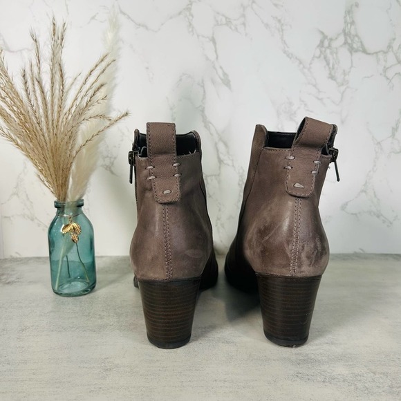 Rockport, Maddie Ankle Boot, Stone Leather, US Women's 10 - Picture 6 of 7